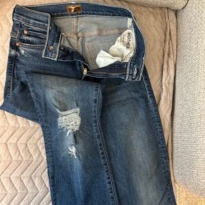 MOTHER insider crop chew. Size 26